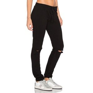 Michael Lauren Jonas Knee Slit Jogger